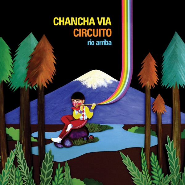 Chancha Vía Circuito - Río Arriba portada de álbum