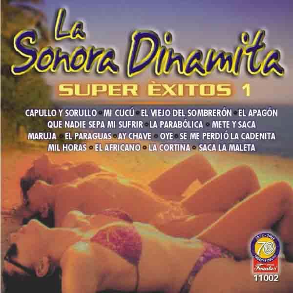 30 Pegaditas de Oro : La Sonora Dinamita