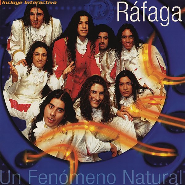 Ráfaga - Un Fenómeno Natural portada de álbum