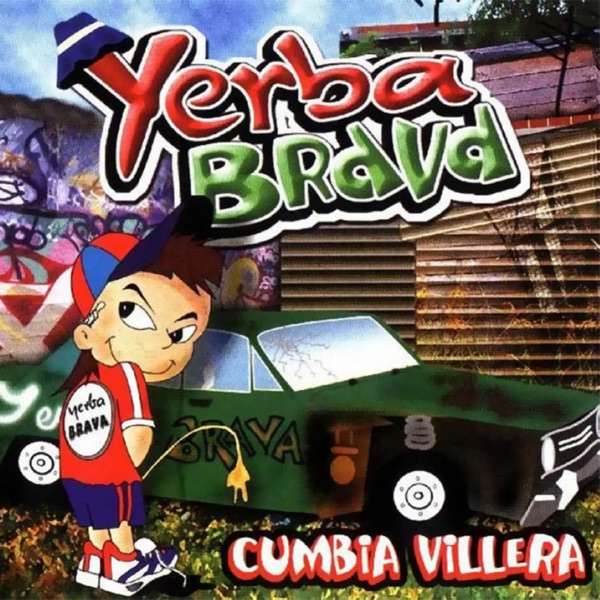 Yerba Brava - Cumbia Villera portada de álbum