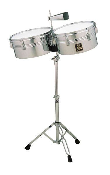 Set de Congas LP Aspire con Soporte Doble Cromado (10" y 11")