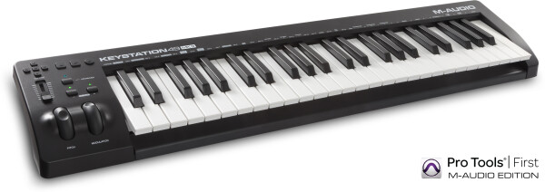 Controlador MIDI USB M-Audio Keystation 49 MK3