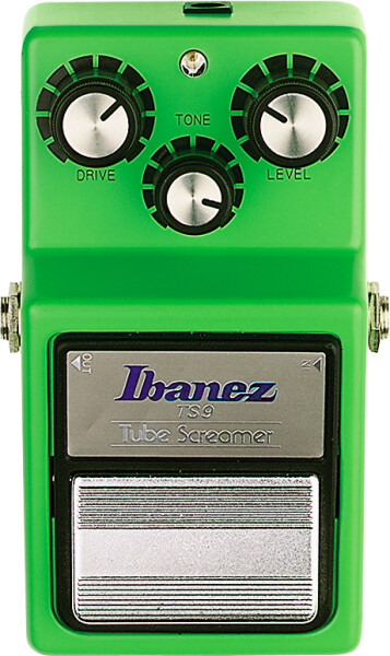 Pedal Overdrive Clásico Ibanez Tube Screamer TS9