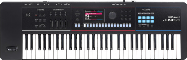 Sintetizador Portátil Roland JUNO-DS61 de 61 Teclas