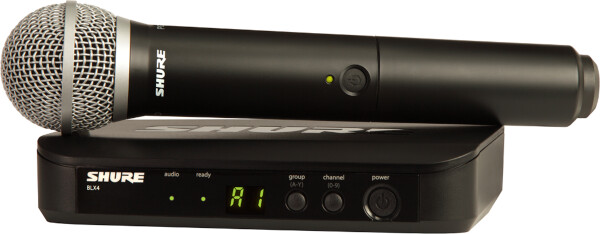 Sistema de Micrófono Inalámbrico Shure BLX24/PG58