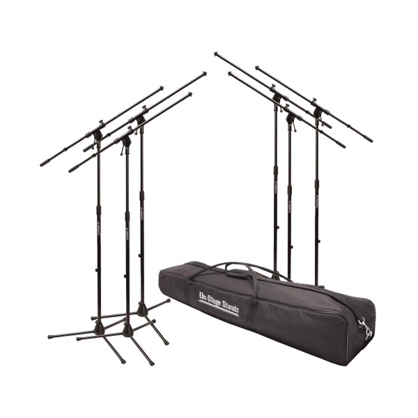 Soporte de Micrófono Jirafa Profesional On-Stage MS7701B