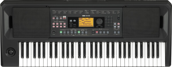Teclado Arranger Korg EK-50 con Acompañamientos Latinos